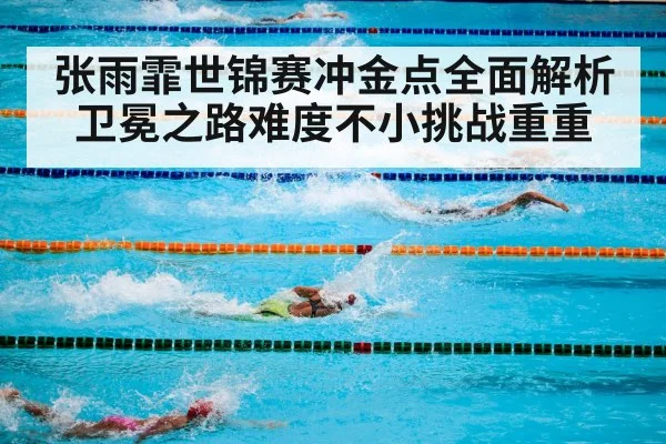 swimming competition pool